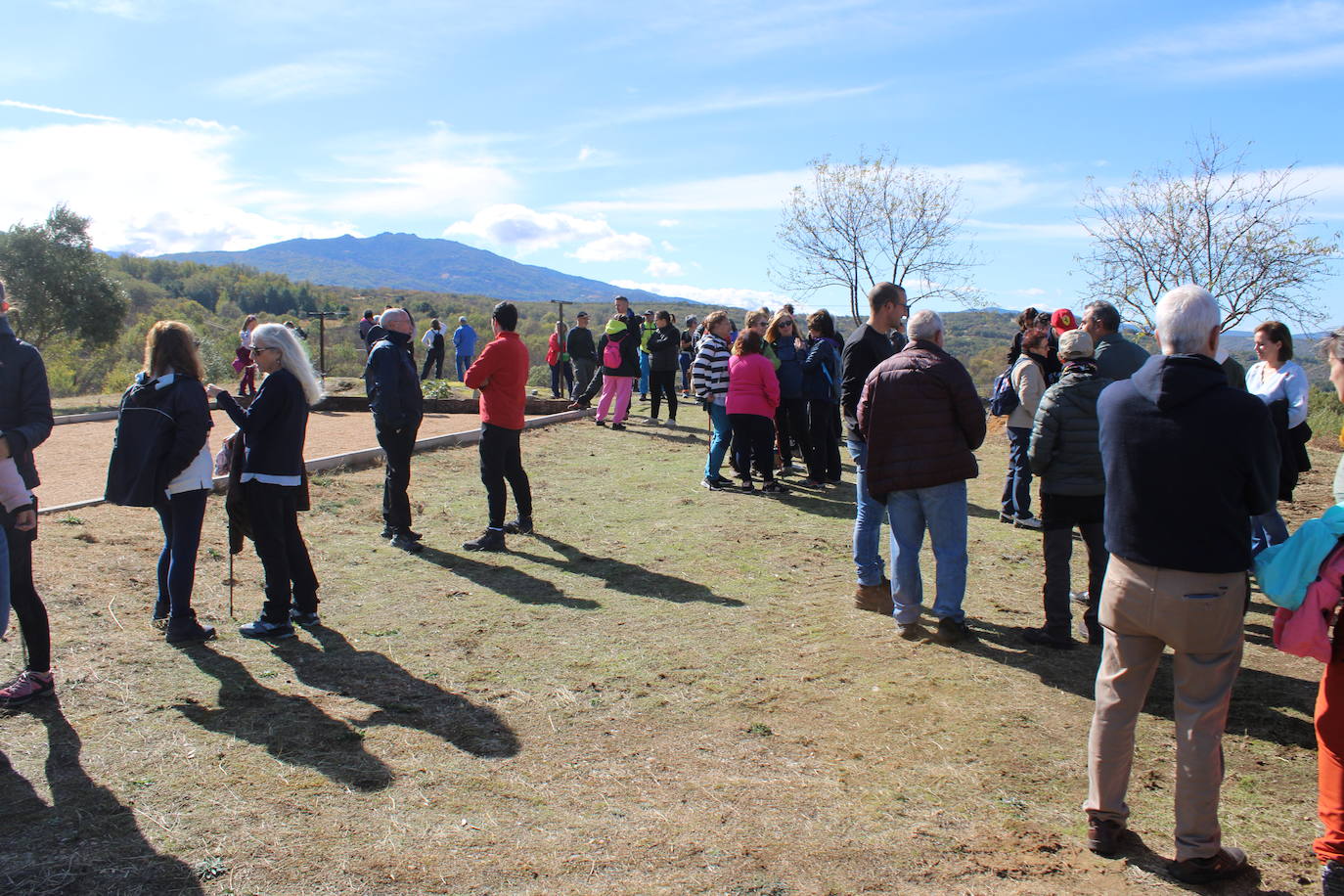 La Candela llena Navalmoral de Béjar