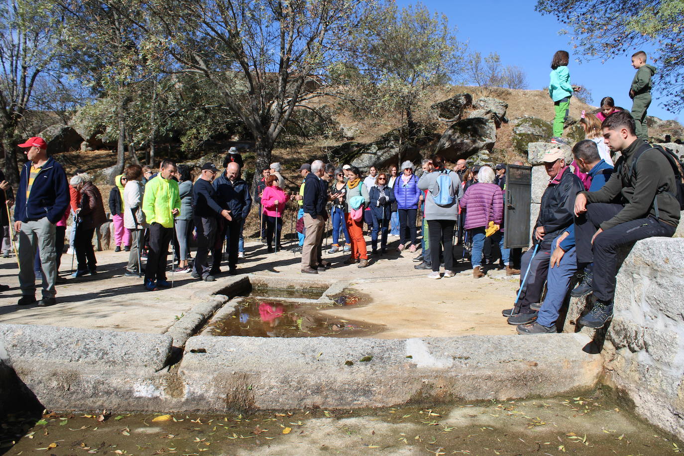 La Candela llena Navalmoral de Béjar