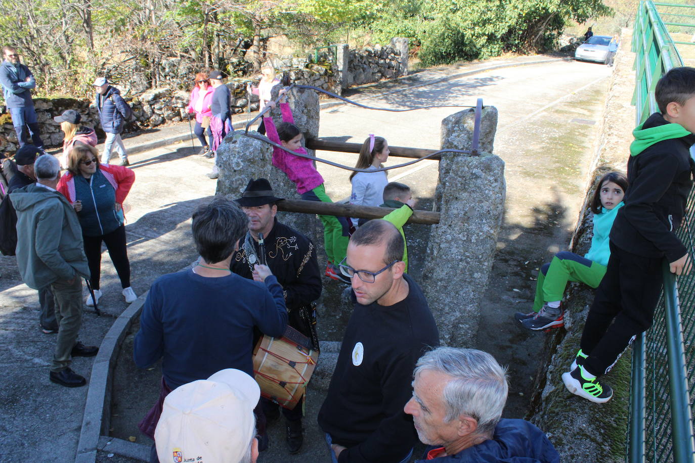 La Candela llena Navalmoral de Béjar