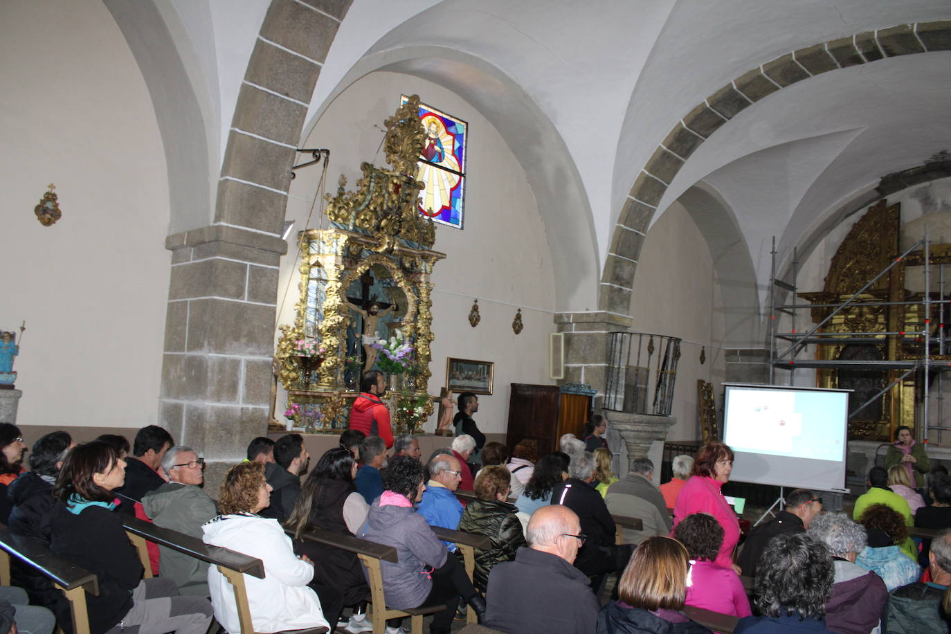 La Candela llena Navalmoral de Béjar