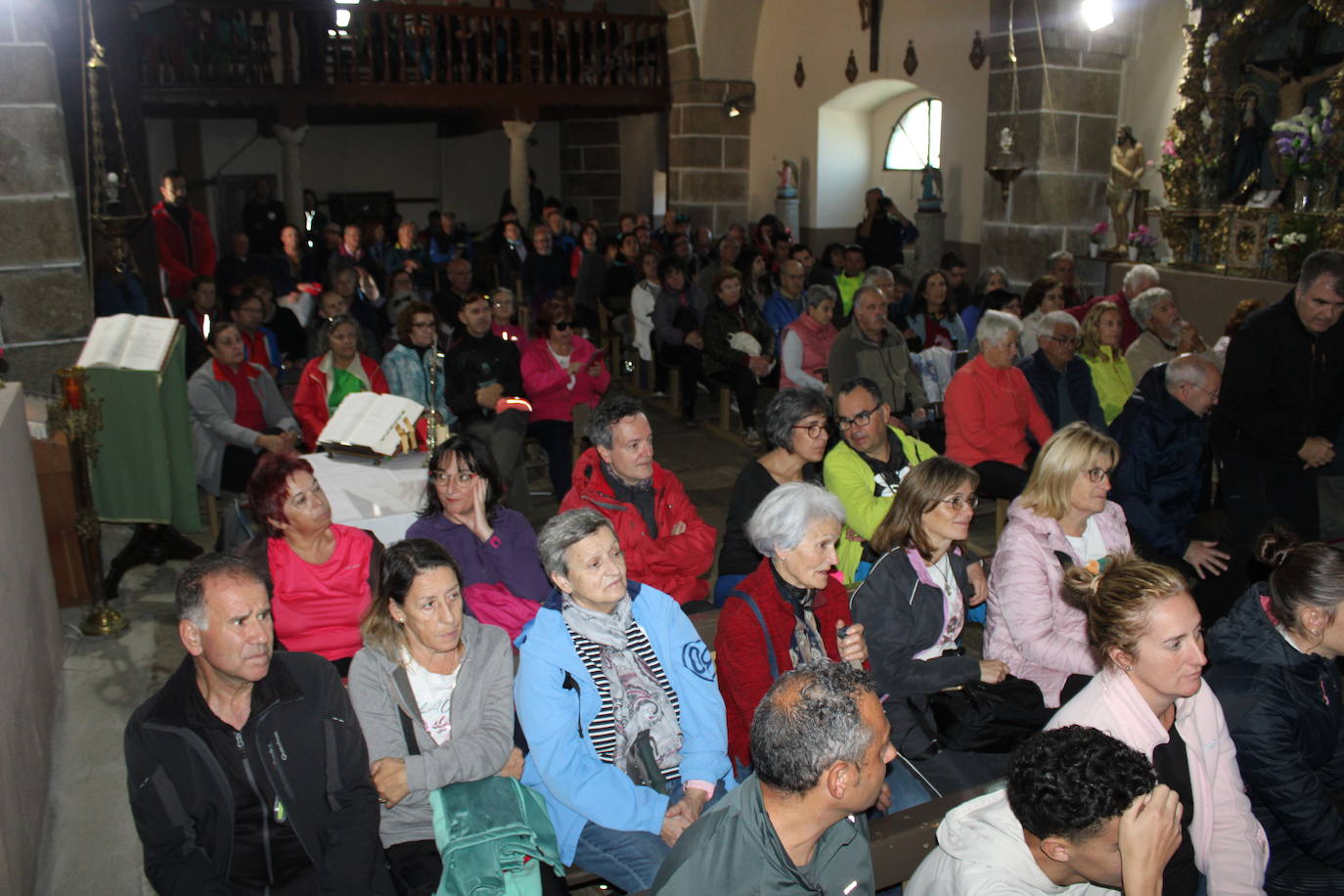 La Candela llena Navalmoral de Béjar