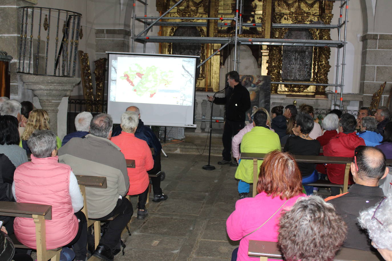 La Candela llena Navalmoral de Béjar