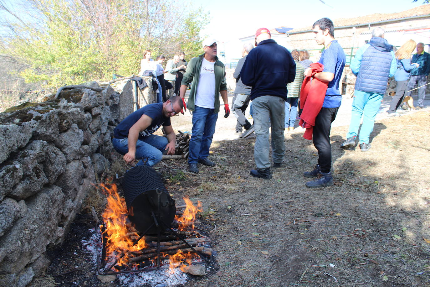 La Candela llena Navalmoral de Béjar