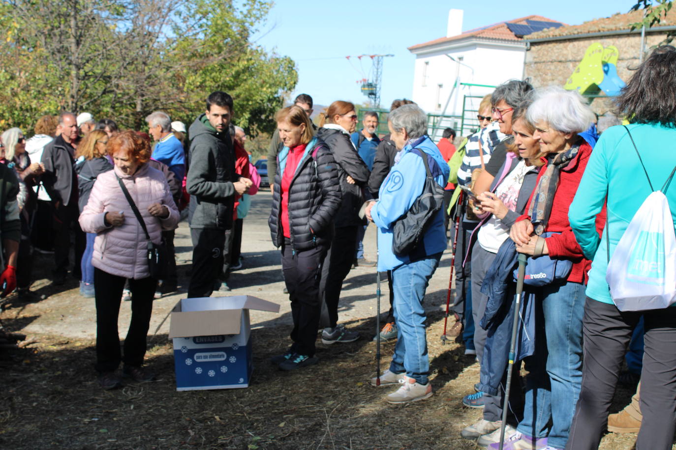 La Candela llena Navalmoral de Béjar