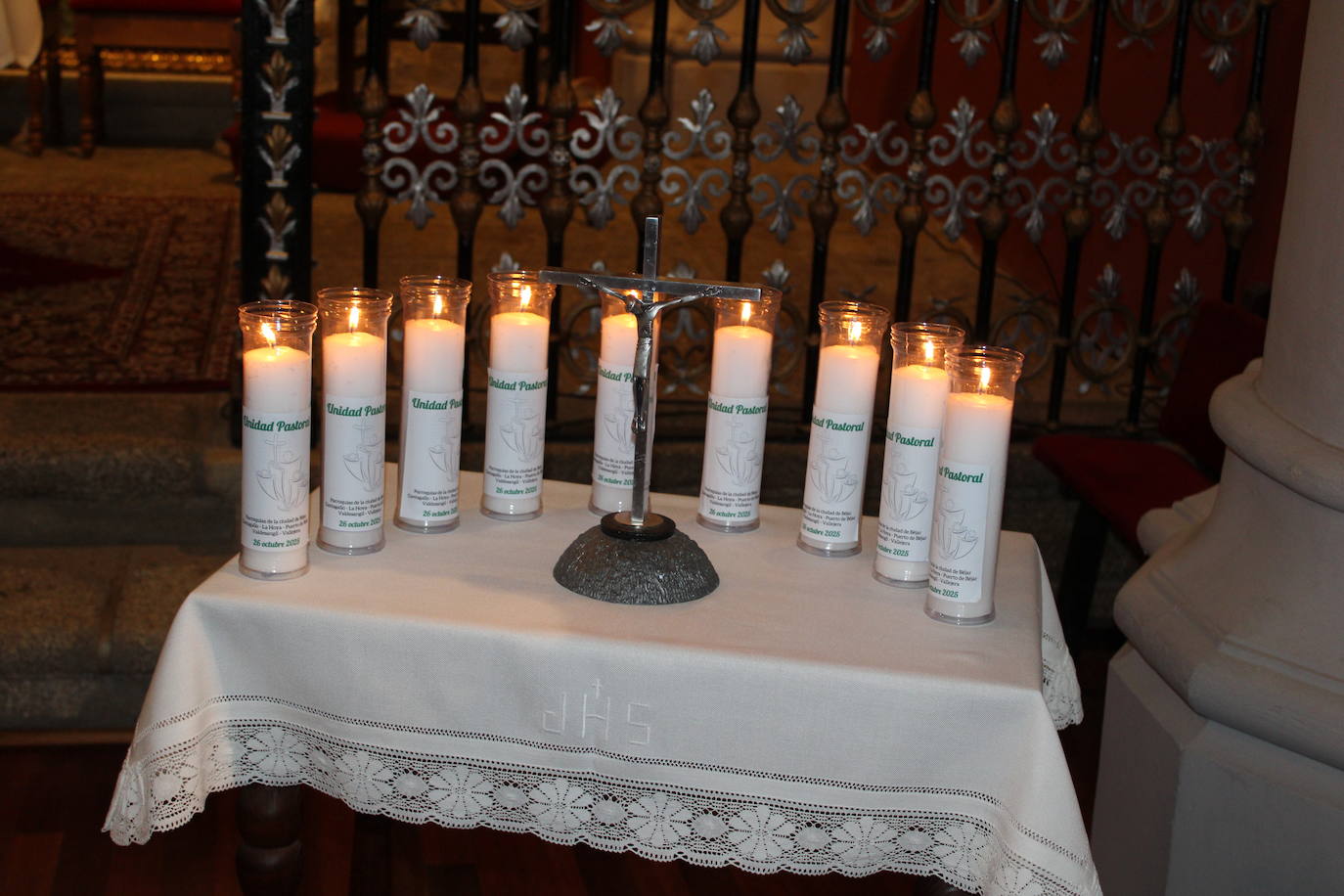 Nueve parroquias de Béjar y comarca se unirán en la nueva unidad pastoral sin perder la independencia