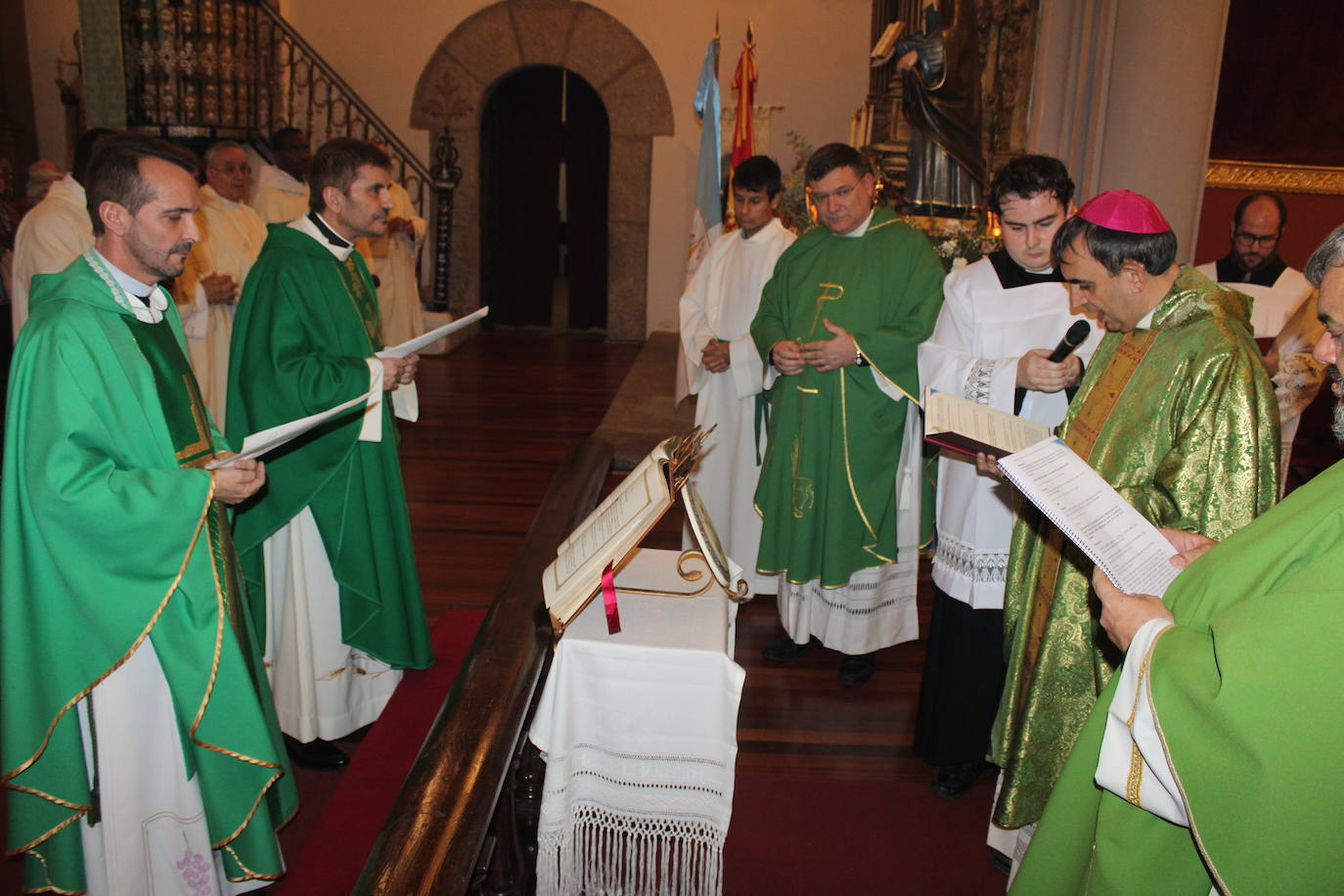Nueve parroquias de Béjar y comarca se unirán en la nueva unidad pastoral sin perder la independencia