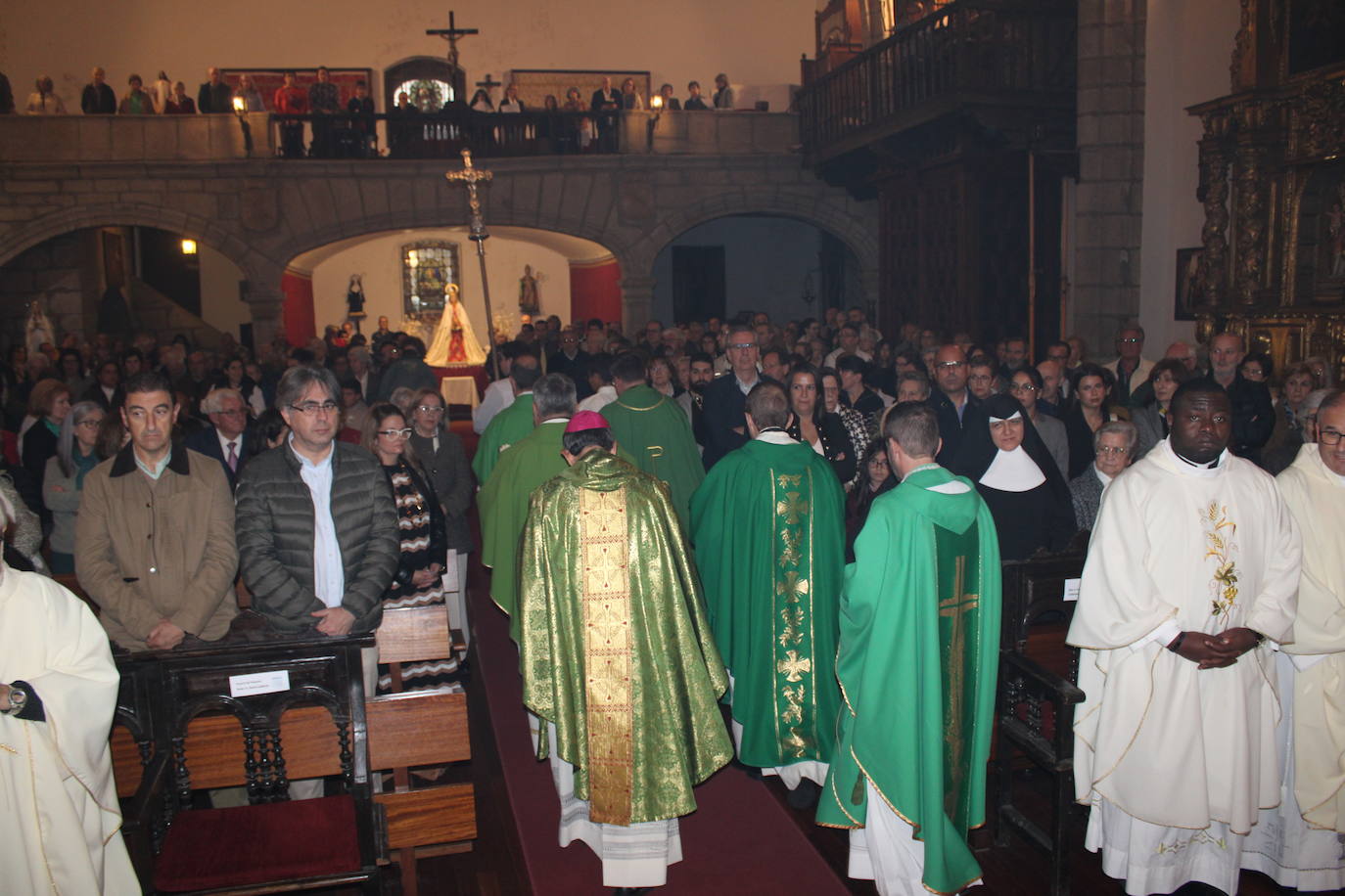 Nueve parroquias de Béjar y comarca se unirán en la nueva unidad pastoral sin perder la independencia