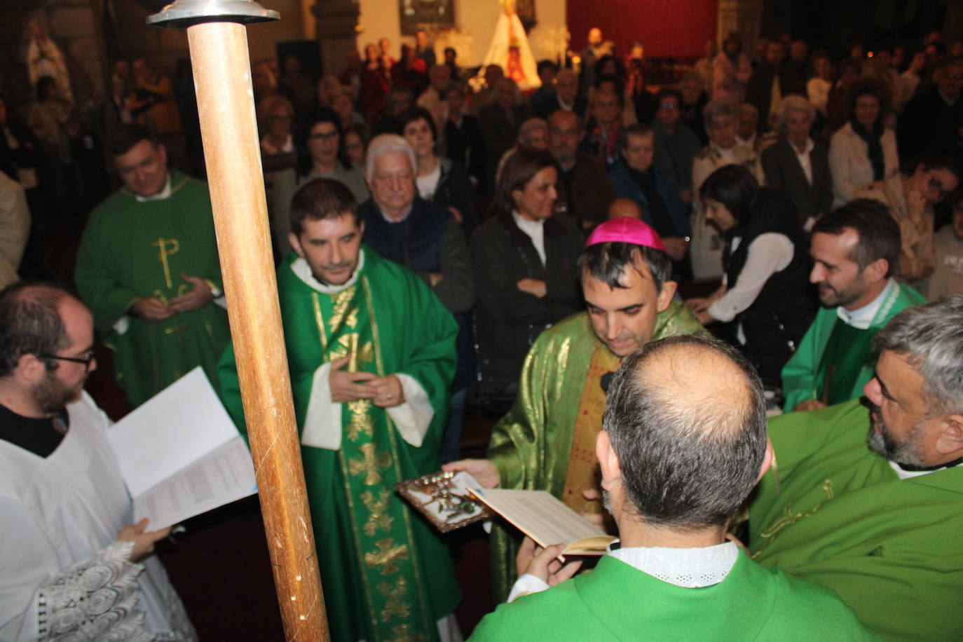Nueve parroquias de Béjar y comarca se unirán en la nueva unidad pastoral sin perder la independencia