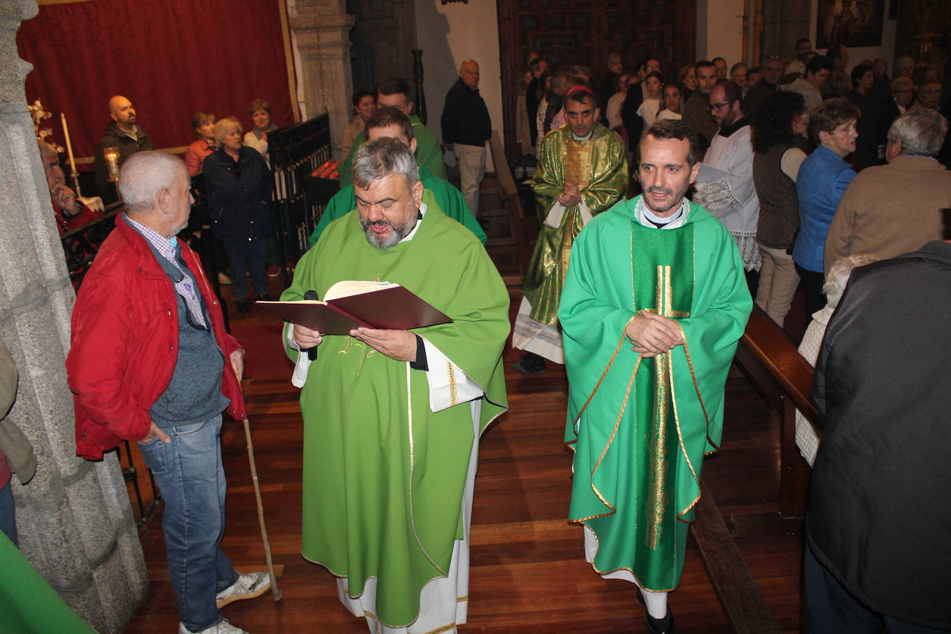 Nueve parroquias de Béjar y comarca se unirán en la nueva unidad pastoral sin perder la independencia