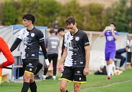 Jugadores de Unionistas en su anterior partido.