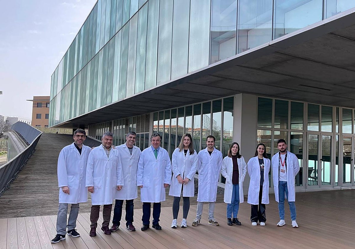 Investigadores del proyecto