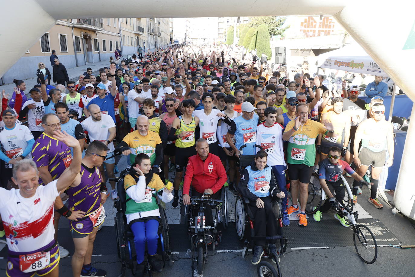 La marea roja vuelve a tomar las calles de Salamanca