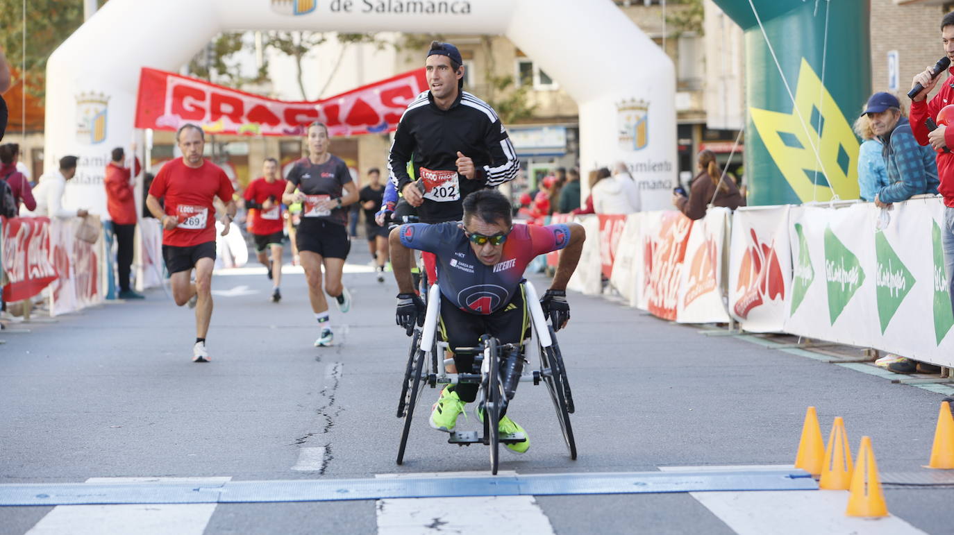 La marea roja vuelve a tomar las calles de Salamanca