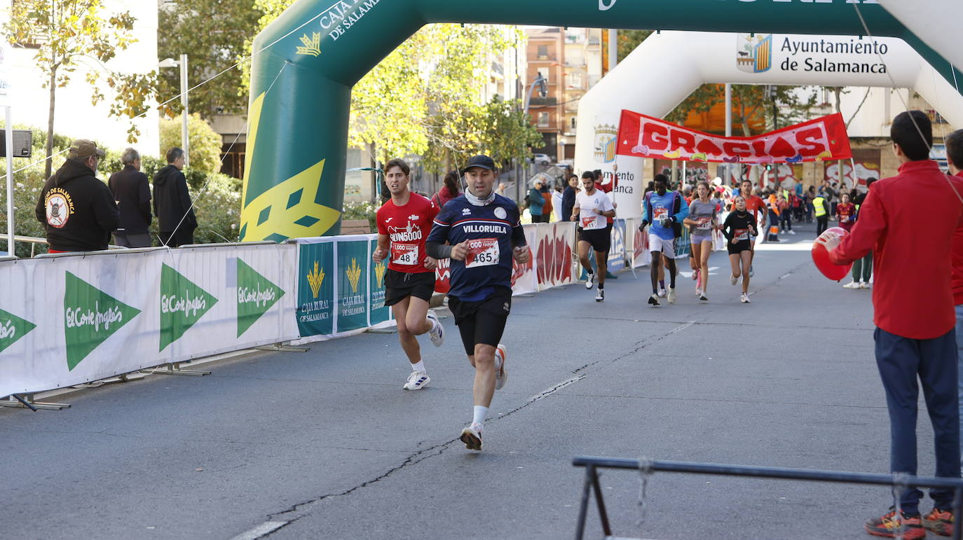 La marea roja vuelve a tomar las calles de Salamanca