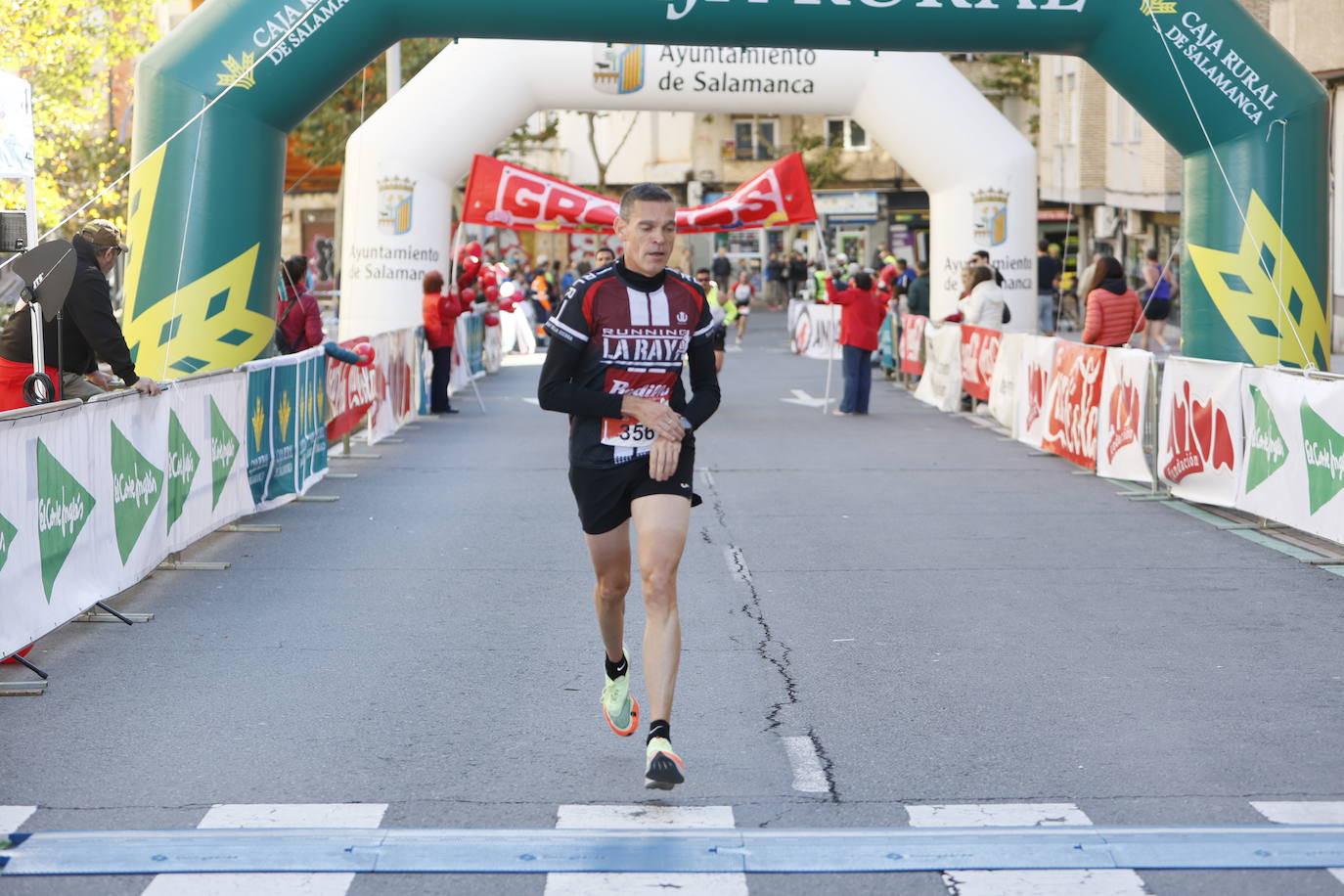La marea roja vuelve a tomar las calles de Salamanca
