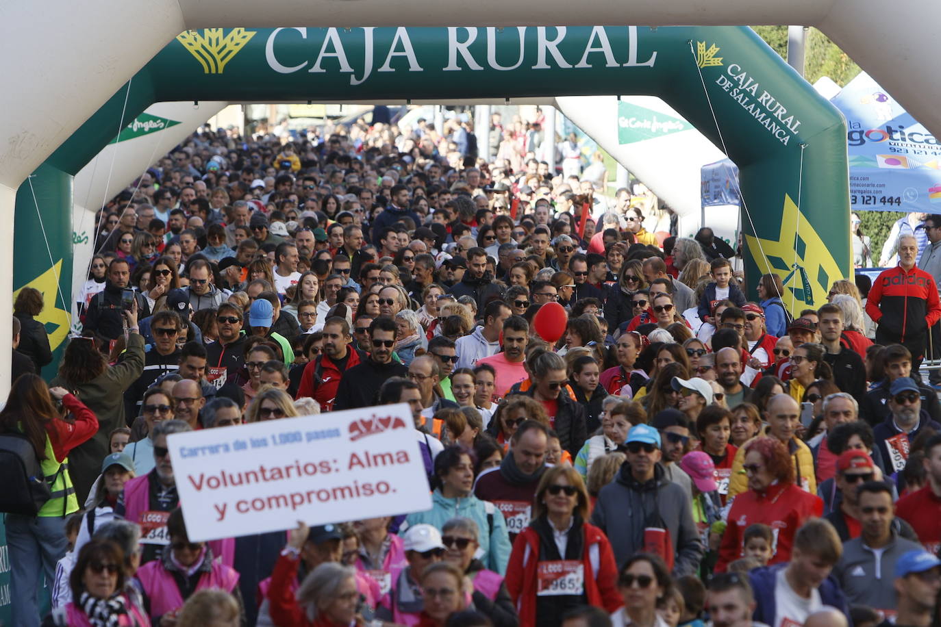 La marea roja vuelve a tomar las calles de Salamanca