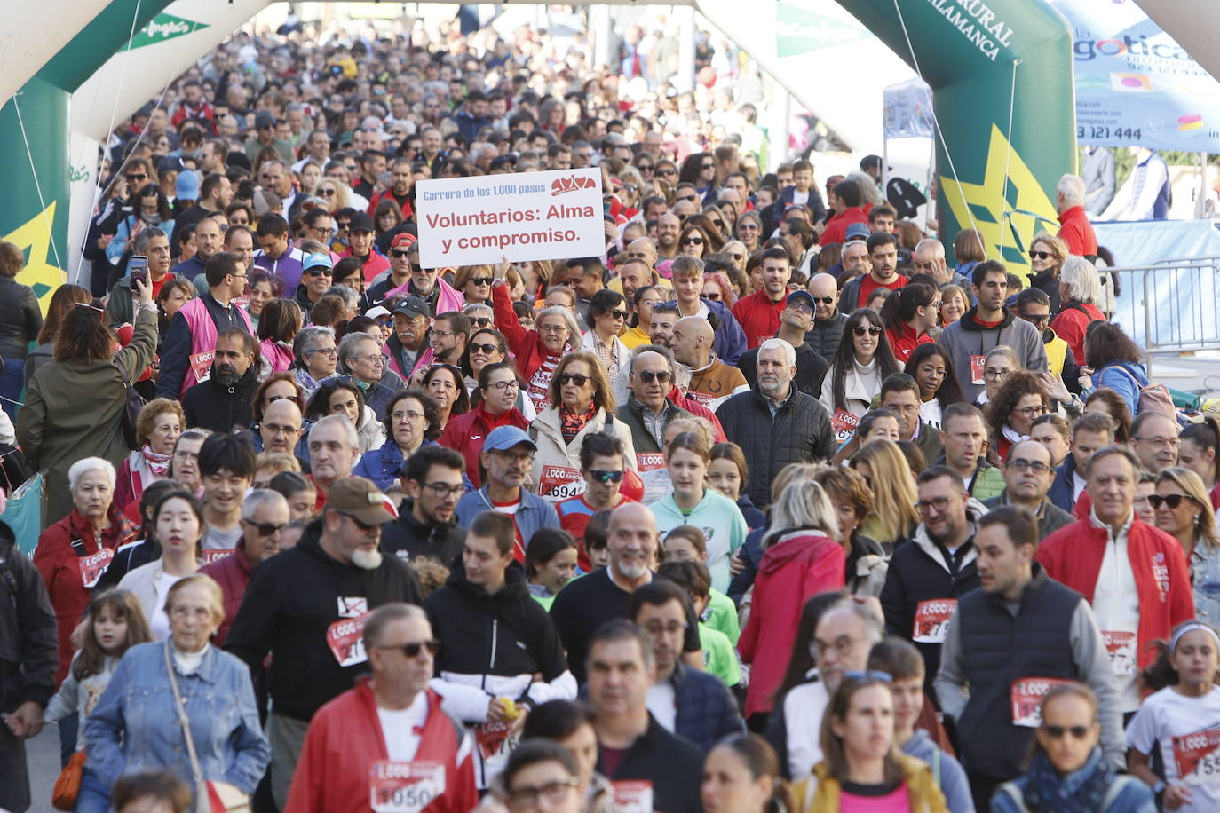 La marea roja vuelve a tomar las calles de Salamanca