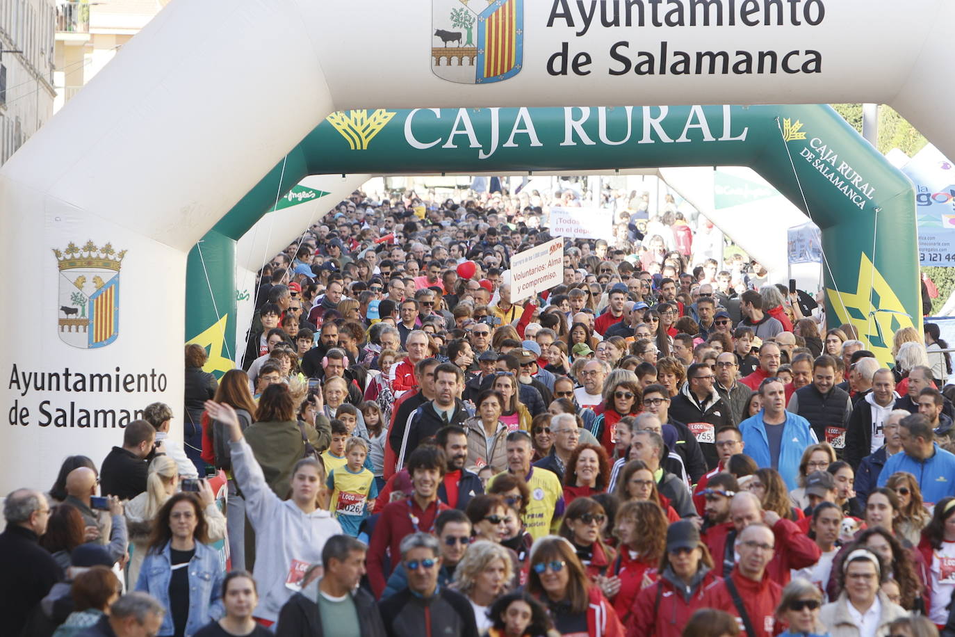 La marea roja vuelve a tomar las calles de Salamanca