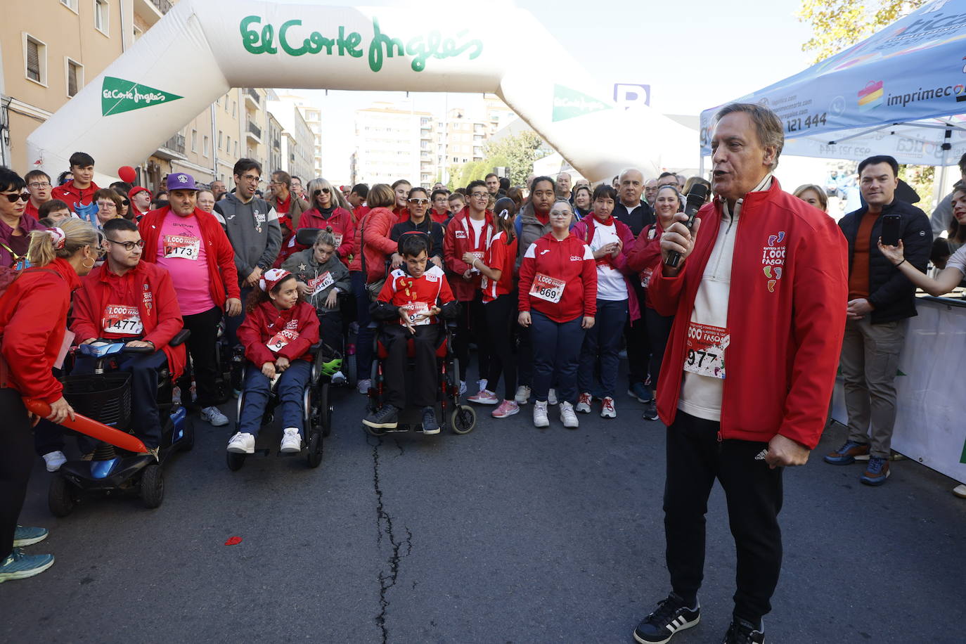 La marea roja vuelve a tomar las calles de Salamanca