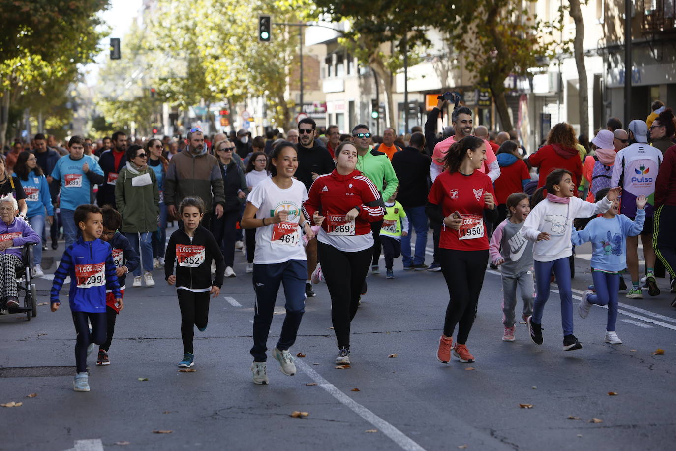 La marea roja vuelve a tomar las calles de Salamanca