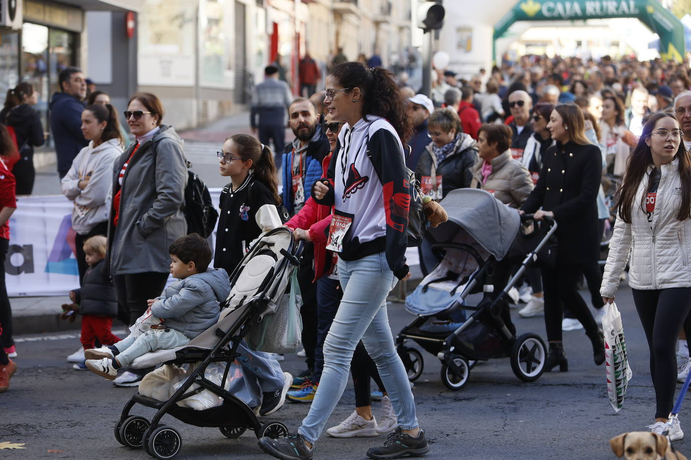 La marea roja vuelve a tomar las calles de Salamanca