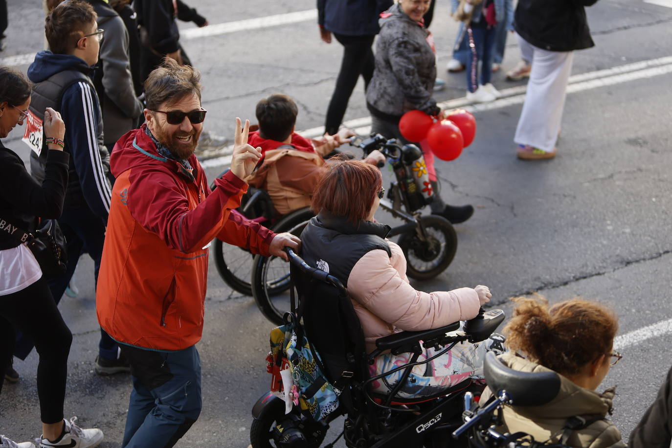 La marea roja vuelve a tomar las calles de Salamanca