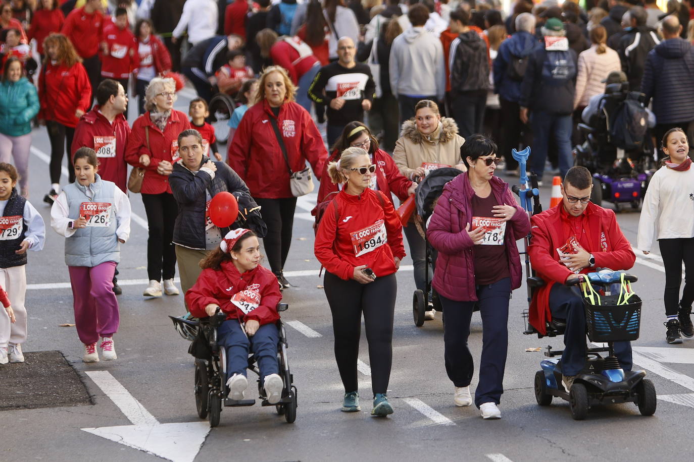 La marea roja vuelve a tomar las calles de Salamanca