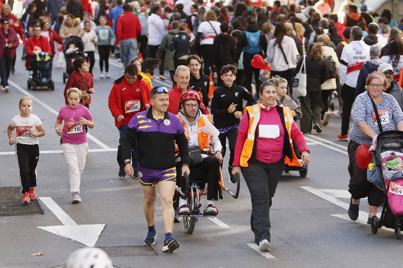 La marea roja vuelve a tomar las calles de Salamanca