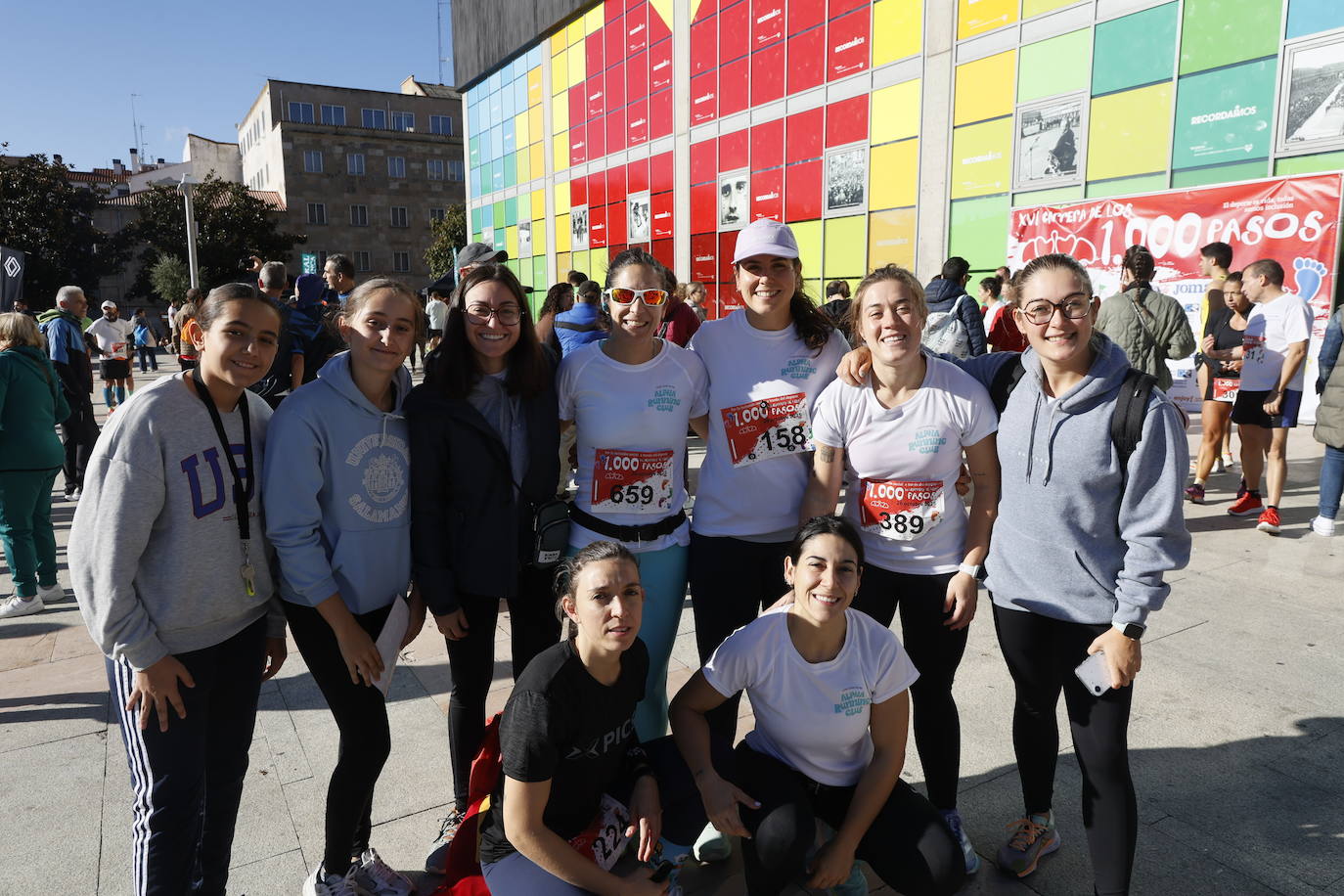 La marea roja vuelve a tomar las calles de Salamanca