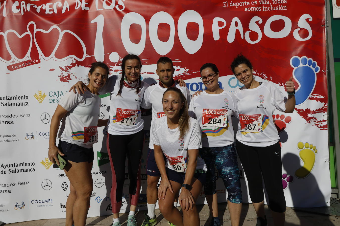La marea roja vuelve a tomar las calles de Salamanca
