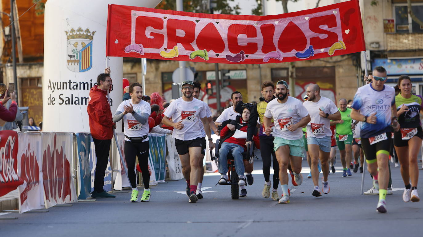 La marea roja vuelve a tomar las calles de Salamanca