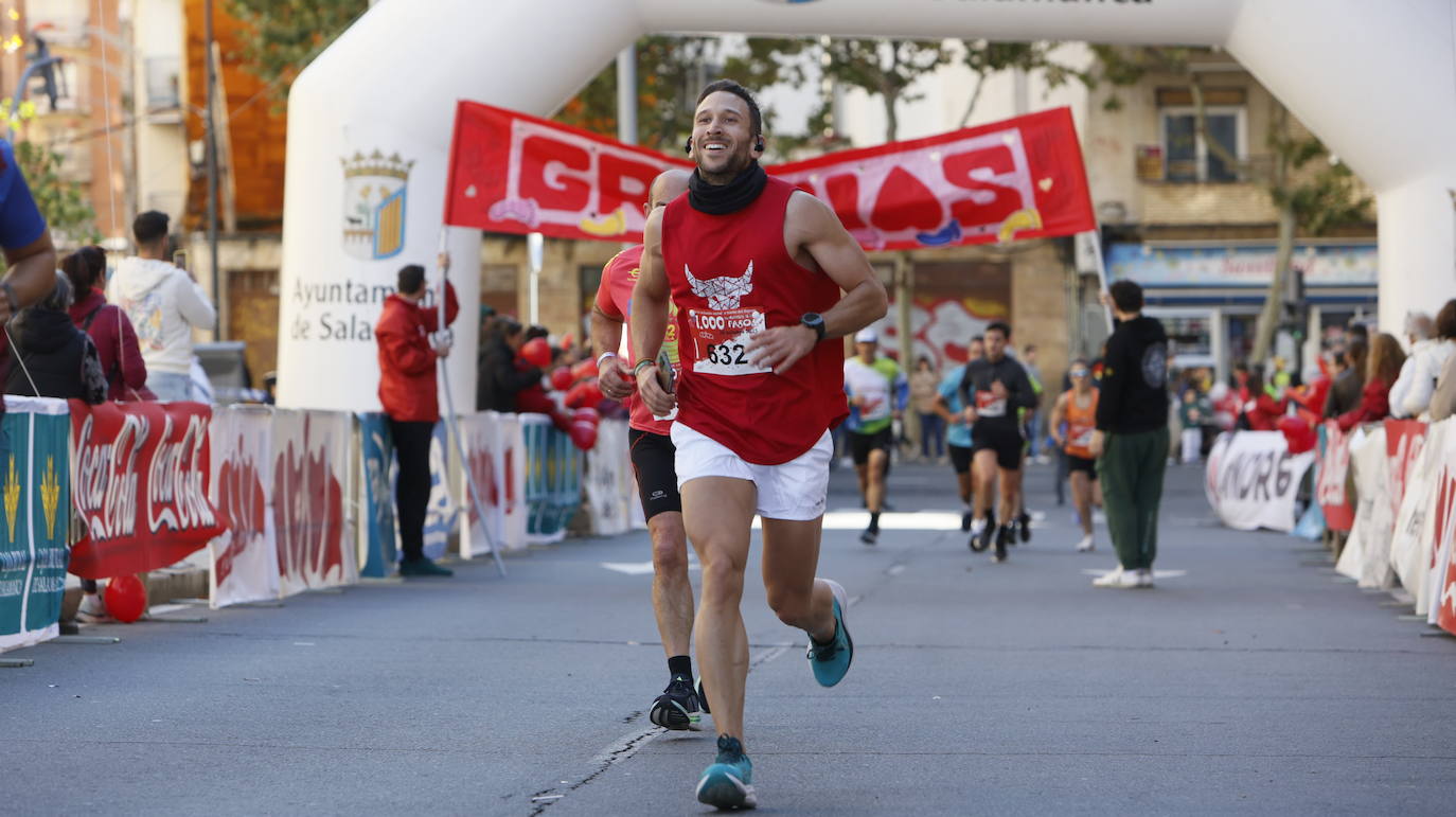 La marea roja vuelve a tomar las calles de Salamanca