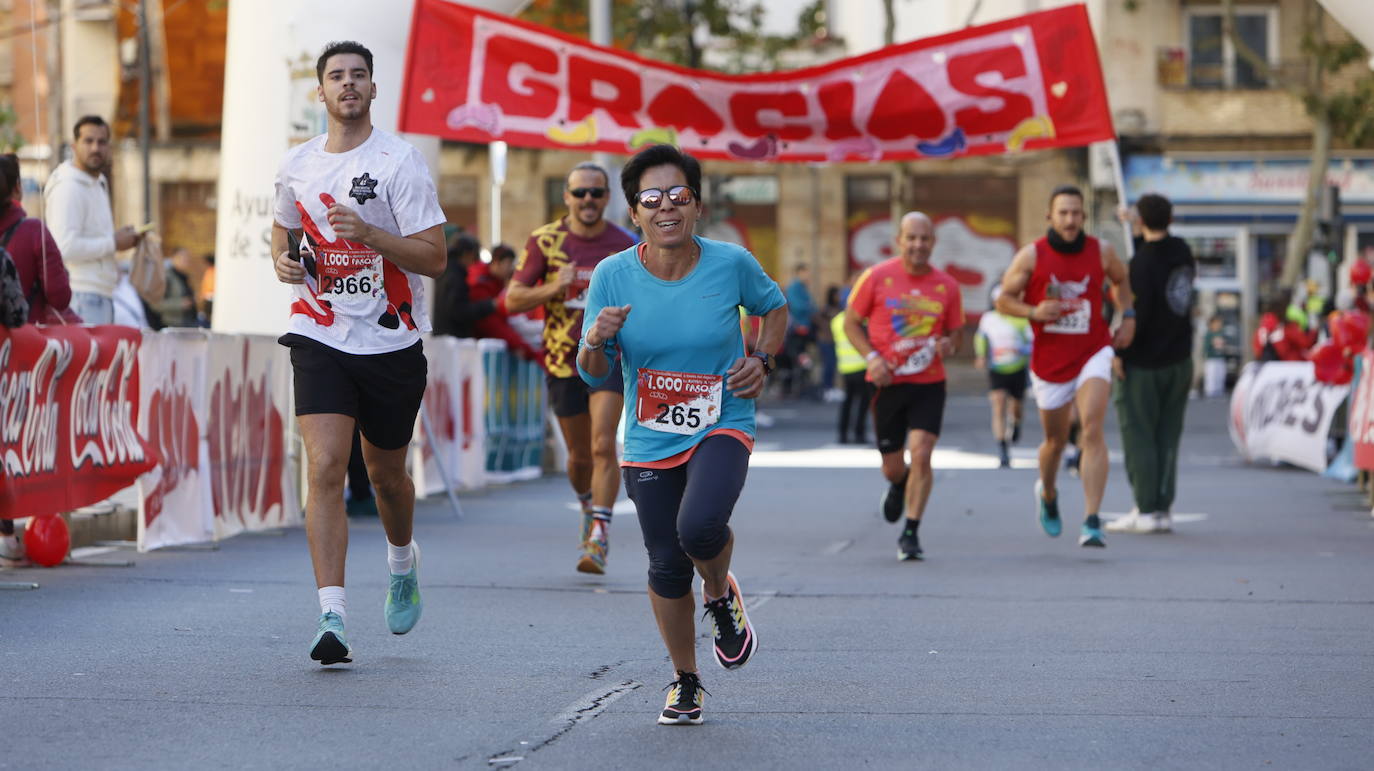 La marea roja vuelve a tomar las calles de Salamanca