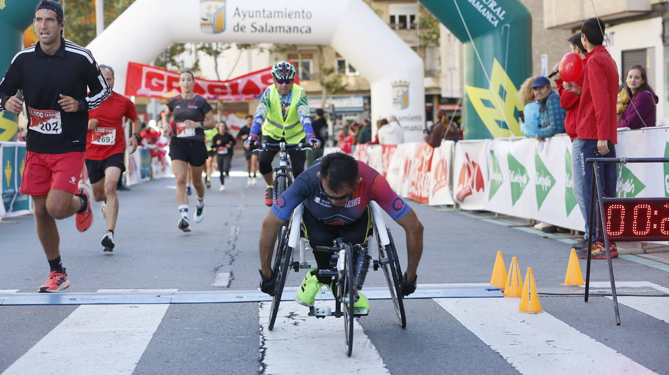 La marea roja vuelve a tomar las calles de Salamanca