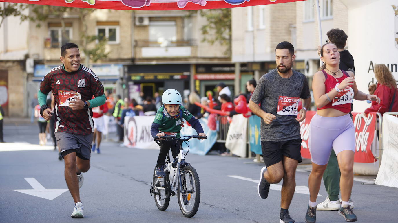 La marea roja vuelve a tomar las calles de Salamanca