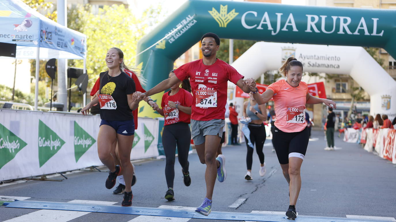 La marea roja vuelve a tomar las calles de Salamanca