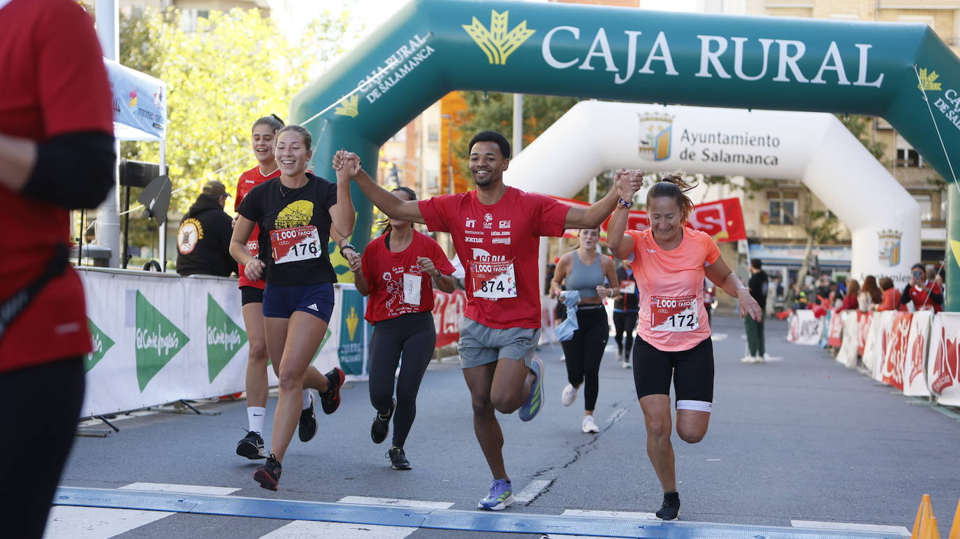 La marea roja vuelve a tomar las calles de Salamanca