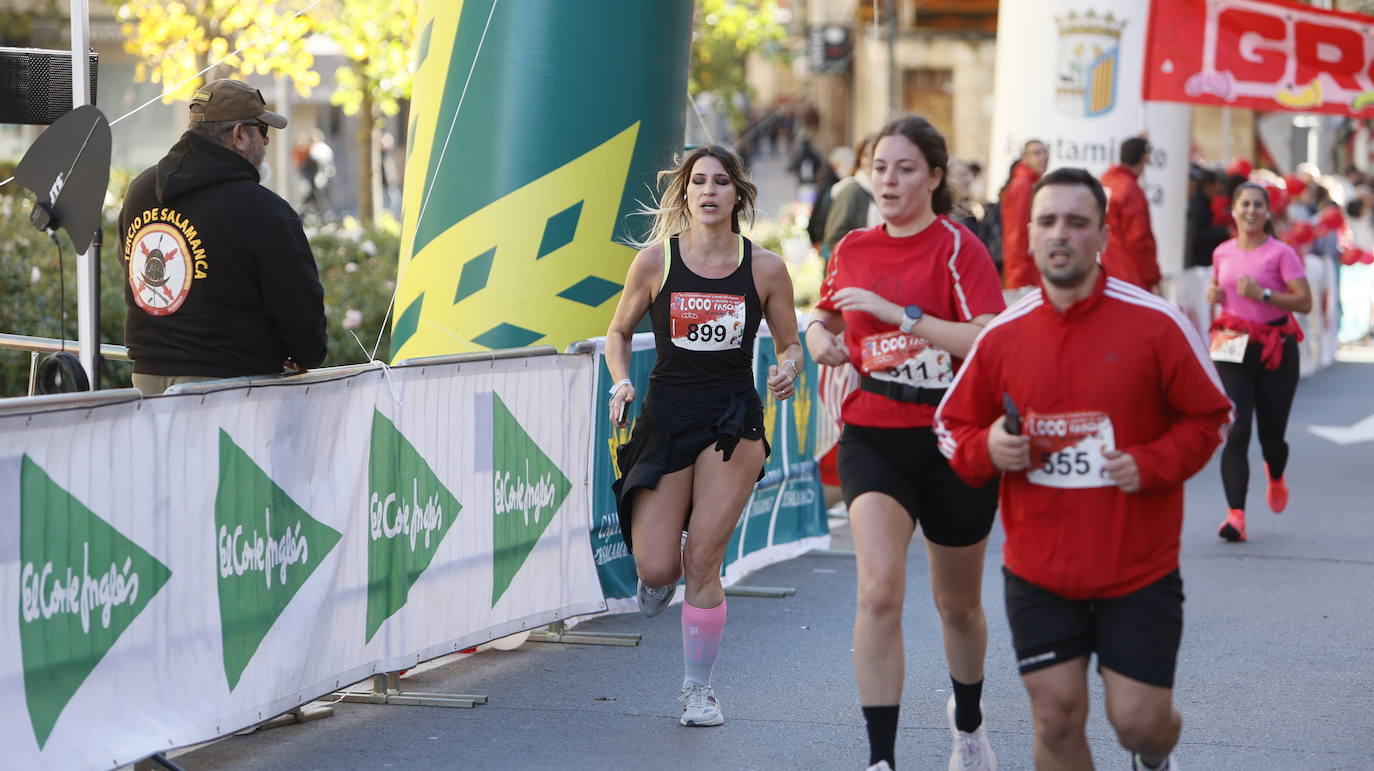 La marea roja vuelve a tomar las calles de Salamanca