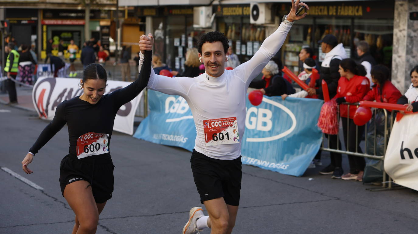 La marea roja vuelve a tomar las calles de Salamanca