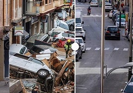 El mapa de la dana un año después: una reconstrucción lenta y un miedo «imposible de olvidar en tan poco tiempo».