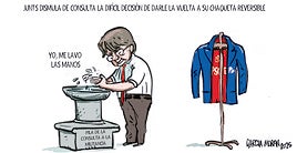 La viñeta de Morán