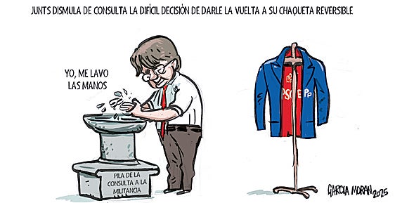 La viñeta de Morán
