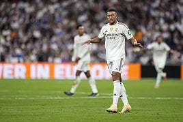 Kylian Mbappé, del Real Madrid, fue uno de los protagonistas.