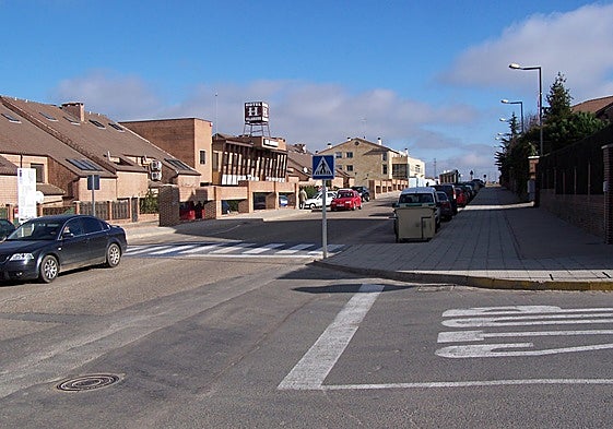 Los hechos han ocurrido a primera hora de este lunes en la urbanización Las Canteras, en la foto.