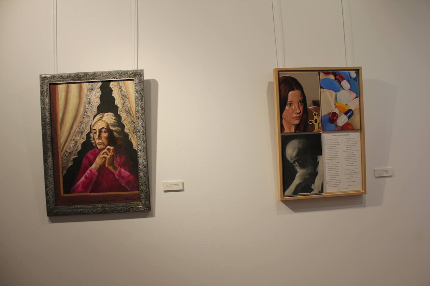 Ciudad Rodrigo rinde homenaje a Carmen Martín Gaite a través de la pintura