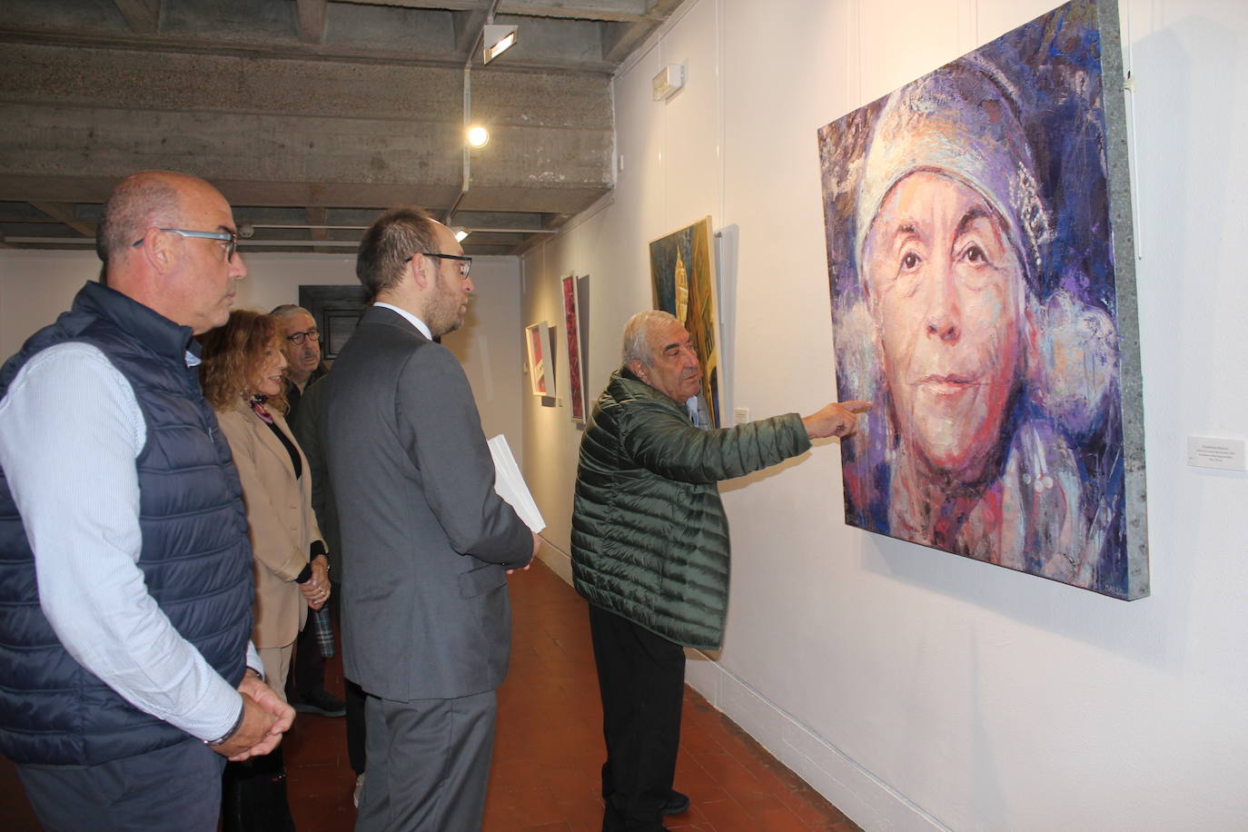 Ciudad Rodrigo rinde homenaje a Carmen Martín Gaite a través de la pintura