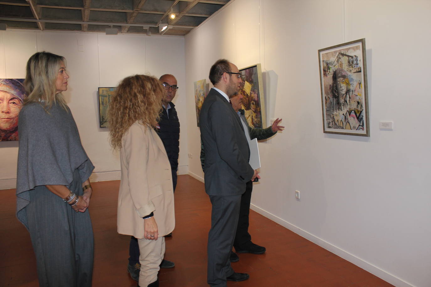 Ciudad Rodrigo rinde homenaje a Carmen Martín Gaite a través de la pintura