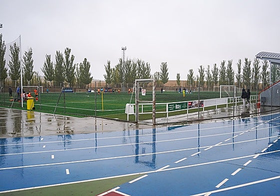 Vista del campo Justo Sánchez Paraíso, de Carbajosa de la Sagrada.