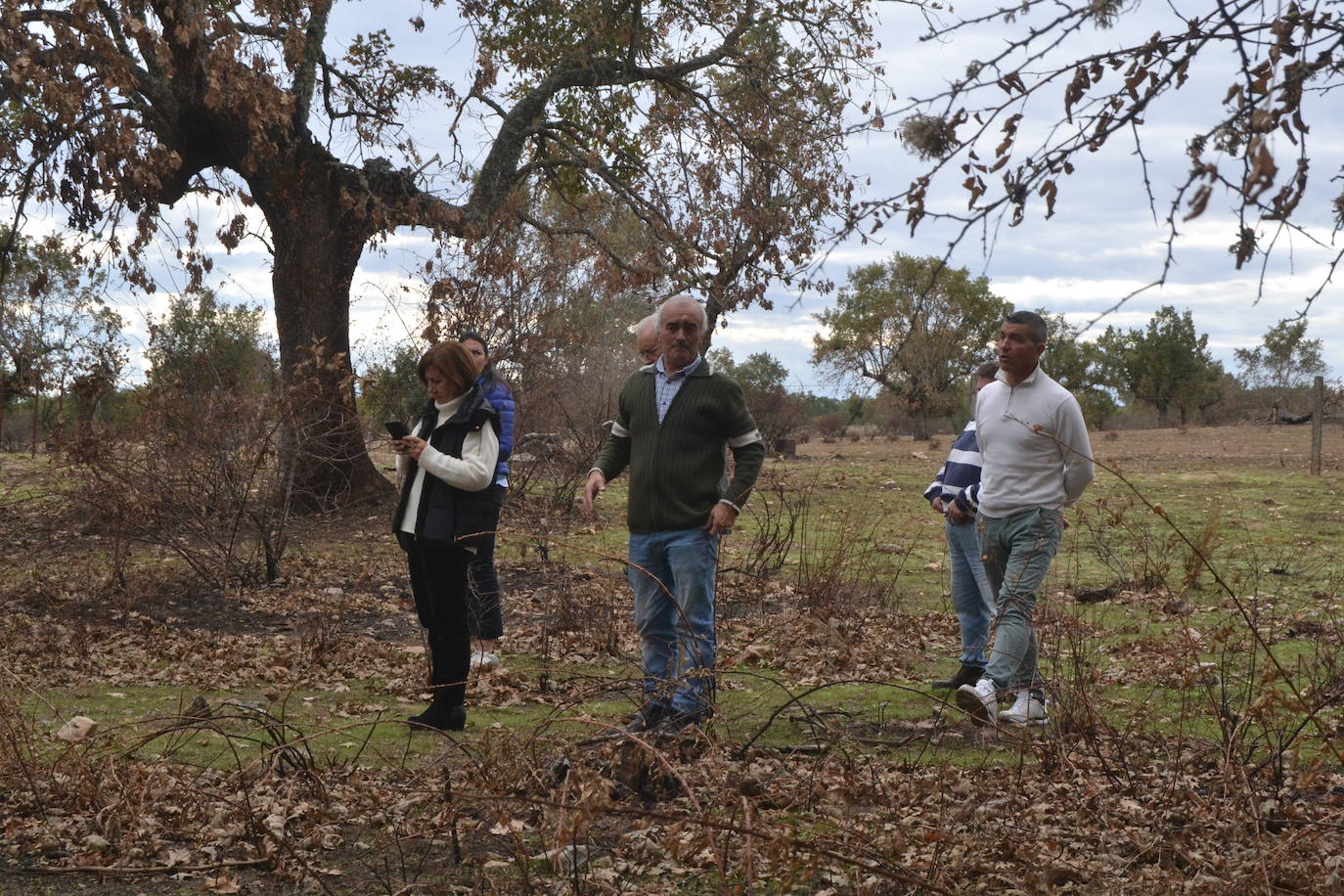 Los ganaderos de Cipérez piden “aprender de los errores”