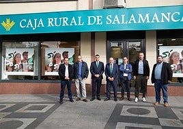 Caja Rural de Salamanca refuerza su compromiso con las asociaciones agrarias de la provincia